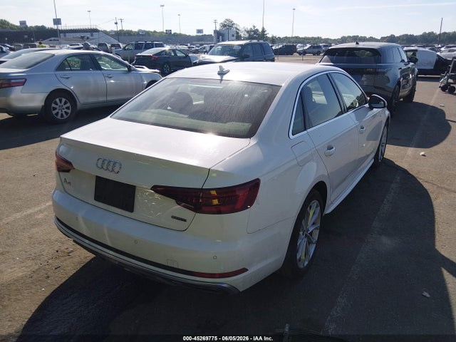 Aukcja sprzedaży 2019 Audi A4 45 Premium, vin: WAUENAF4XKA114945, numer aukcji: 45269775