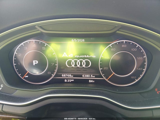 Aukcja sprzedaży 2019 Audi A4 45 Premium, vin: WAUENAF4XKA114945, numer aukcji: 45269775