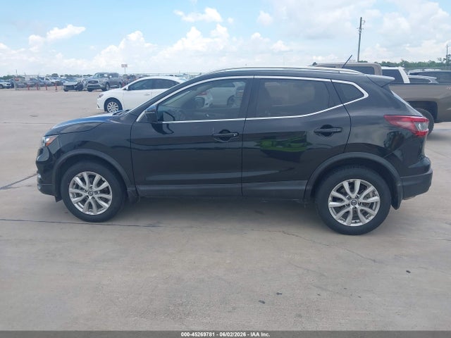 JN1BJ1CV0LW552556 Nissan Rogue Sport Sv Fwd Xtronic Cvt