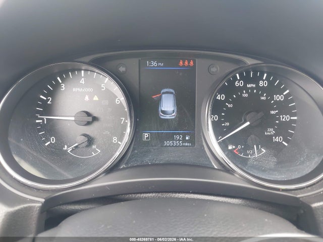 JN1BJ1CV0LW552556 Nissan Rogue Sport Sv Fwd Xtronic Cvt
