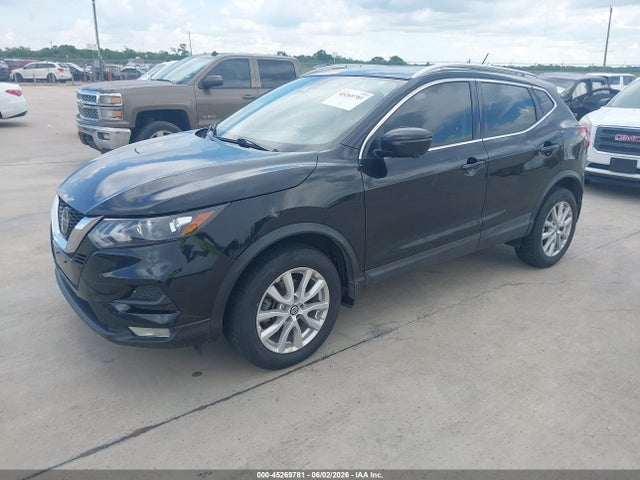 JN1BJ1CV0LW552556 Nissan Rogue Sport Sv Fwd Xtronic Cvt
