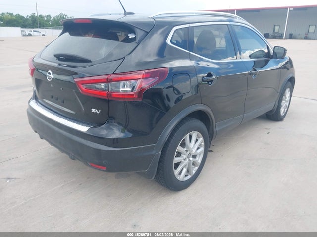 JN1BJ1CV0LW552556 Nissan Rogue Sport Sv Fwd Xtronic Cvt