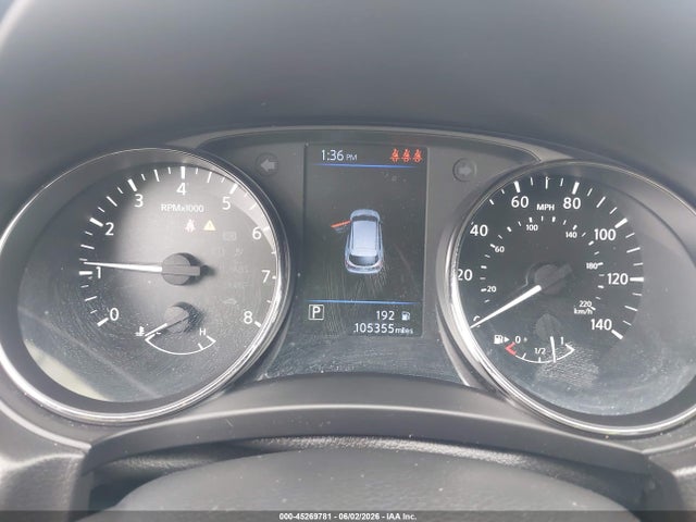 JN1BJ1CV0LW552556 Nissan Rogue Sport Sv Fwd Xtronic Cvt