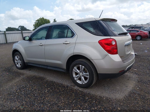Продажа на аукционе авто 2013 Chevrolet Equinox Ls, vin: 2GNALBEK8D6400782, номер лота: 45269782