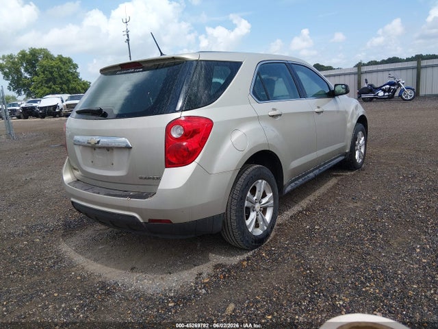 Продажа на аукционе авто 2013 Chevrolet Equinox Ls, vin: 2GNALBEK8D6400782, номер лота: 45269782