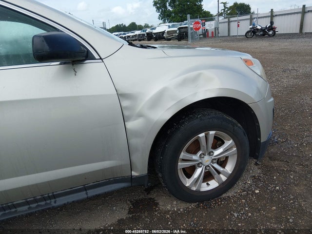 Продажа на аукционе авто 2013 Chevrolet Equinox Ls, vin: 2GNALBEK8D6400782, номер лота: 45269782