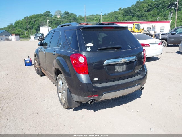 Продажа на аукционе авто 2012 Chevrolet Equinox Ltz, vin: 2GNFLGE58C6289226, номер лота: 45269790