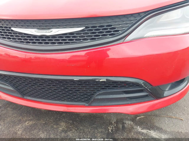 45269794 :رقم المزاد ، 1C3CCCBB0GN146565 vin ، 2016 Chrysler 200 S مزاد بيع