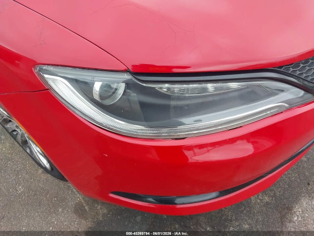 45269794 :رقم المزاد ، 1C3CCCBB0GN146565 vin ، 2016 Chrysler 200 S مزاد بيع
