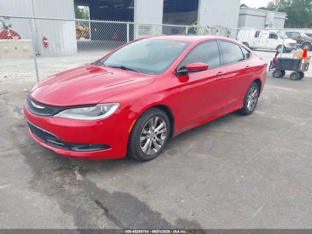 45269794 :رقم المزاد ، 1C3CCCBB0GN146565 vin ، 2016 Chrysler 200 S مزاد بيع
