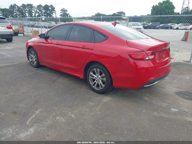 45269794 :رقم المزاد ، 1C3CCCBB0GN146565 vin ، 2016 Chrysler 200 S مزاد بيع