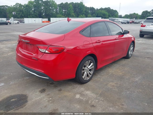 45269794 :رقم المزاد ، 1C3CCCBB0GN146565 vin ، 2016 Chrysler 200 S مزاد بيع