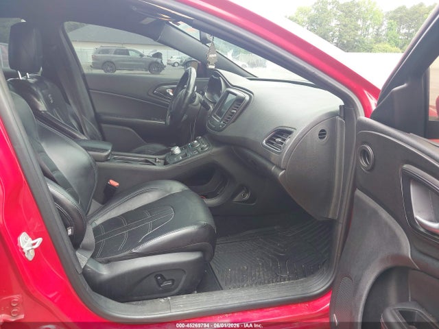 45269794 :رقم المزاد ، 1C3CCCBB0GN146565 vin ، 2016 Chrysler 200 S مزاد بيع