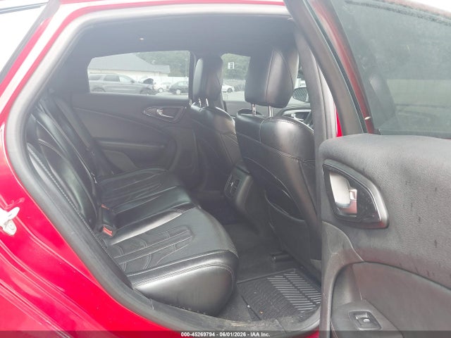 45269794 :رقم المزاد ، 1C3CCCBB0GN146565 vin ، 2016 Chrysler 200 S مزاد بيع