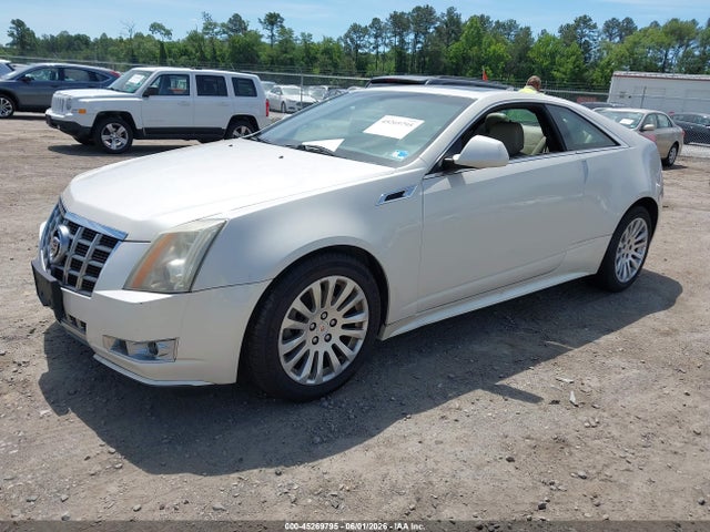 2012 Cadillac Cts Performance მანქანა იყიდება აუქციონზე, vin: 1G6DM1E36C0153228, აუქციონის ნომერი: 45269795