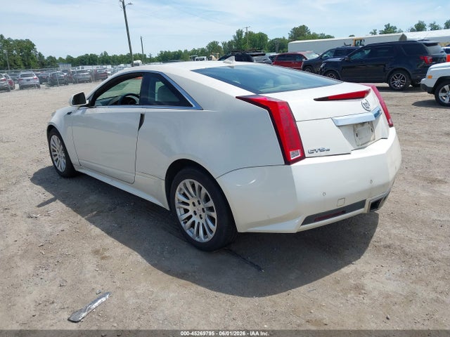 2012 Cadillac Cts Performance მანქანა იყიდება აუქციონზე, vin: 1G6DM1E36C0153228, აუქციონის ნომერი: 45269795