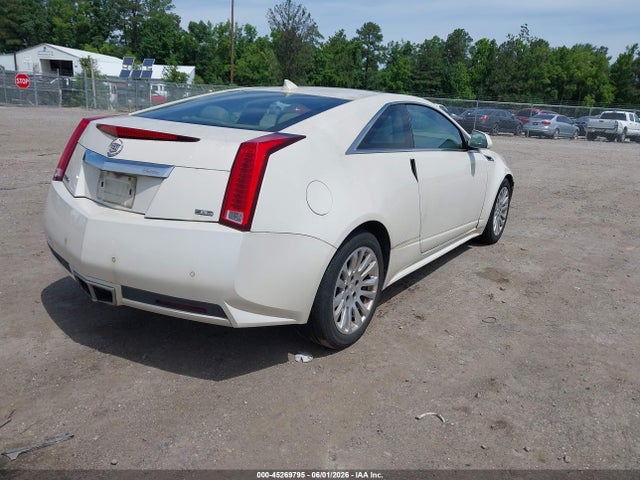 2012 Cadillac Cts Performance მანქანა იყიდება აუქციონზე, vin: 1G6DM1E36C0153228, აუქციონის ნომერი: 45269795