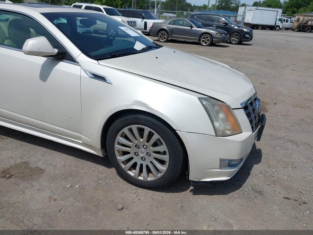 2012 Cadillac Cts Performance მანქანა იყიდება აუქციონზე, vin: 1G6DM1E36C0153228, აუქციონის ნომერი: 45269795