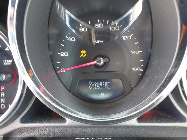 2012 Cadillac Cts Performance მანქანა იყიდება აუქციონზე, vin: 1G6DM1E36C0153228, აუქციონის ნომერი: 45269795