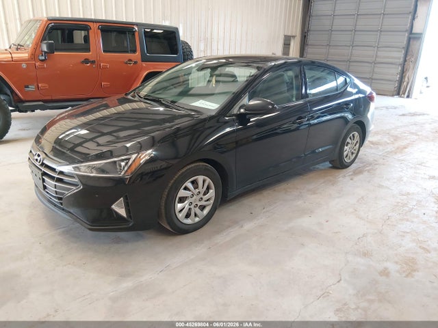 5NPD74LF2LH607464 Hyundai ELANTRA SE