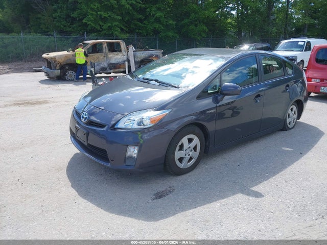 45269805 :رقم المزاد ، JTDKN3DU9B0321983 vin ، 2011 Toyota Prius Two مزاد بيع