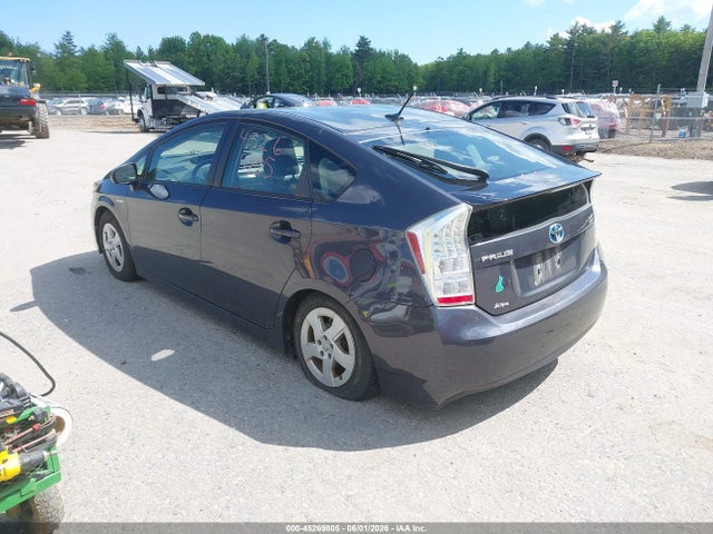 45269805 :رقم المزاد ، JTDKN3DU9B0321983 vin ، 2011 Toyota Prius Two مزاد بيع