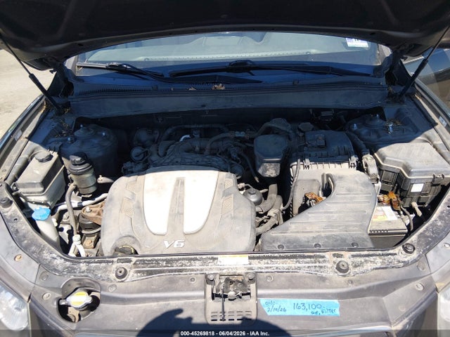 45269818 :رقم المزاد ، 5XYZKDAG6BG075593 vin ، 2011 Hyundai Santa Fe Limited V6 مزاد بيع