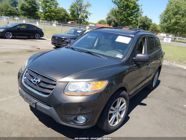 45269818 :رقم المزاد ، 5XYZKDAG6BG075593 vin ، 2011 Hyundai Santa Fe Limited V6 مزاد بيع