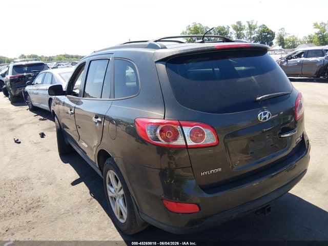 45269818 :رقم المزاد ، 5XYZKDAG6BG075593 vin ، 2011 Hyundai Santa Fe Limited V6 مزاد بيع