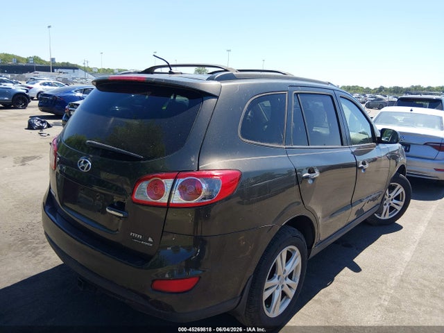 45269818 :رقم المزاد ، 5XYZKDAG6BG075593 vin ، 2011 Hyundai Santa Fe Limited V6 مزاد بيع