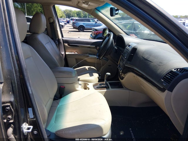 45269818 :رقم المزاد ، 5XYZKDAG6BG075593 vin ، 2011 Hyundai Santa Fe Limited V6 مزاد بيع