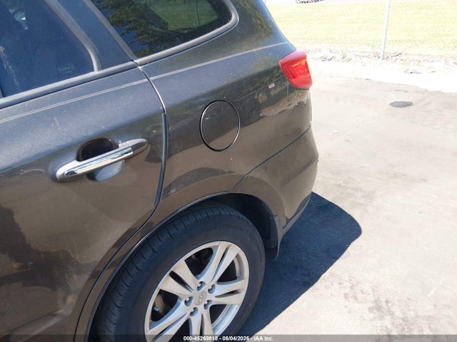 45269818 :رقم المزاد ، 5XYZKDAG6BG075593 vin ، 2011 Hyundai Santa Fe Limited V6 مزاد بيع