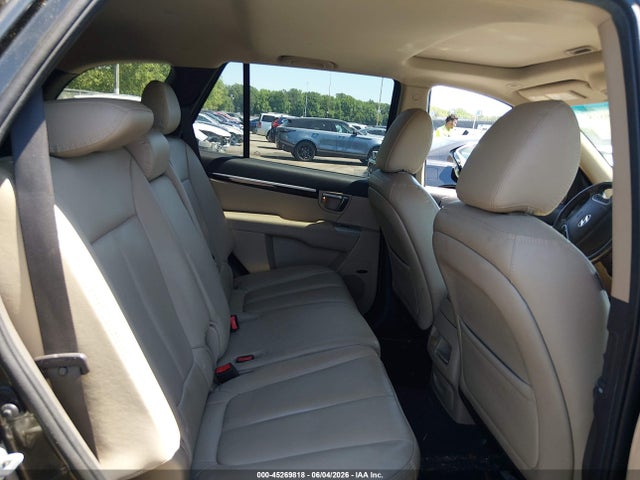 45269818 :رقم المزاد ، 5XYZKDAG6BG075593 vin ، 2011 Hyundai Santa Fe Limited V6 مزاد بيع