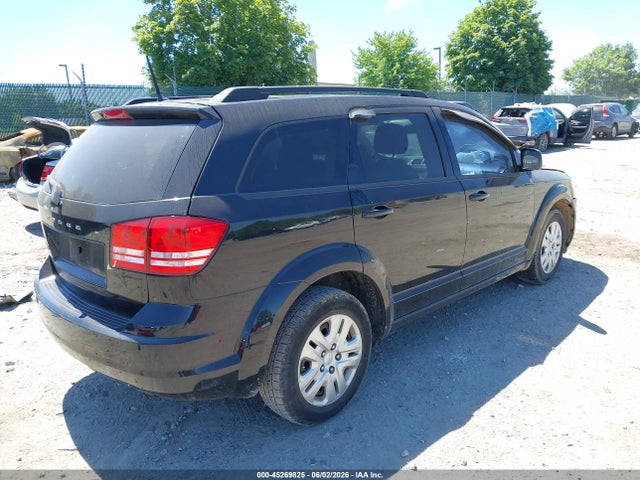3C4PDCAB7JT518907 Dodge JOURNEY SE
