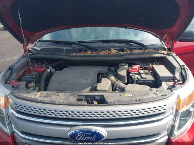 45269828 :رقم المزاد ، 1FM5K8B89FGB06329 vin ، 2015 Ford Explorer مزاد بيع