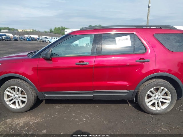 45269828 :رقم المزاد ، 1FM5K8B89FGB06329 vin ، 2015 Ford Explorer مزاد بيع