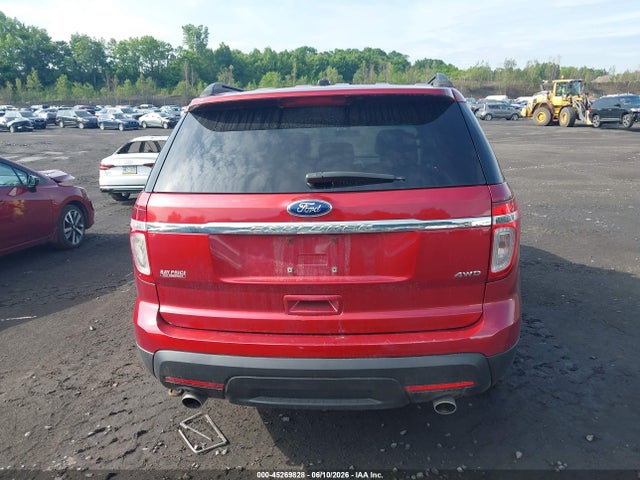 45269828 :رقم المزاد ، 1FM5K8B89FGB06329 vin ، 2015 Ford Explorer مزاد بيع