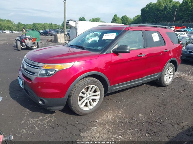 45269828 :رقم المزاد ، 1FM5K8B89FGB06329 vin ، 2015 Ford Explorer مزاد بيع