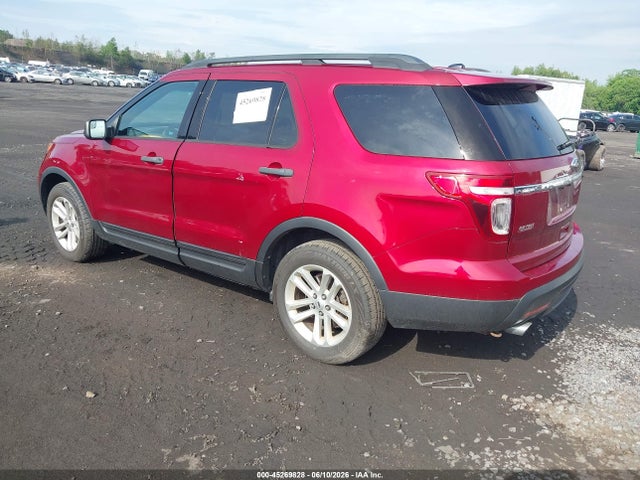 45269828 :رقم المزاد ، 1FM5K8B89FGB06329 vin ، 2015 Ford Explorer مزاد بيع