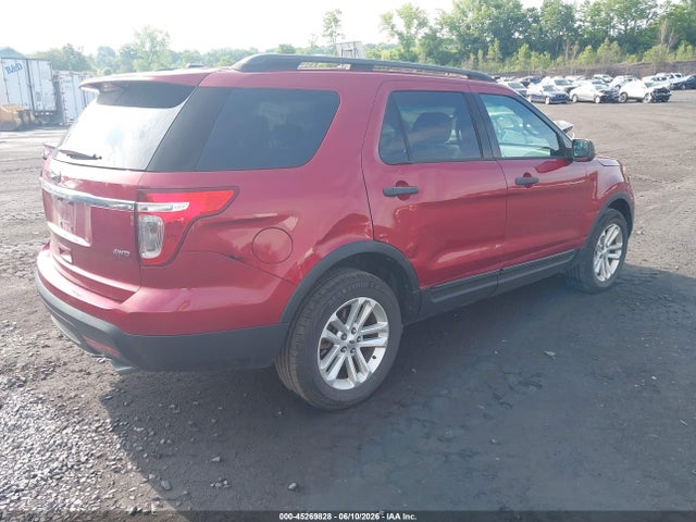 45269828 :رقم المزاد ، 1FM5K8B89FGB06329 vin ، 2015 Ford Explorer مزاد بيع