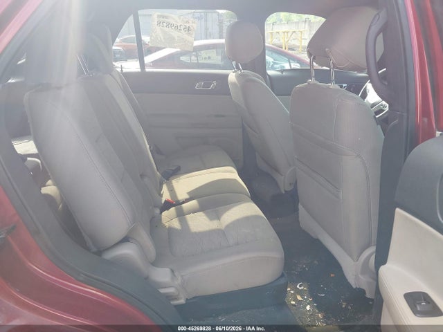 45269828 :رقم المزاد ، 1FM5K8B89FGB06329 vin ، 2015 Ford Explorer مزاد بيع