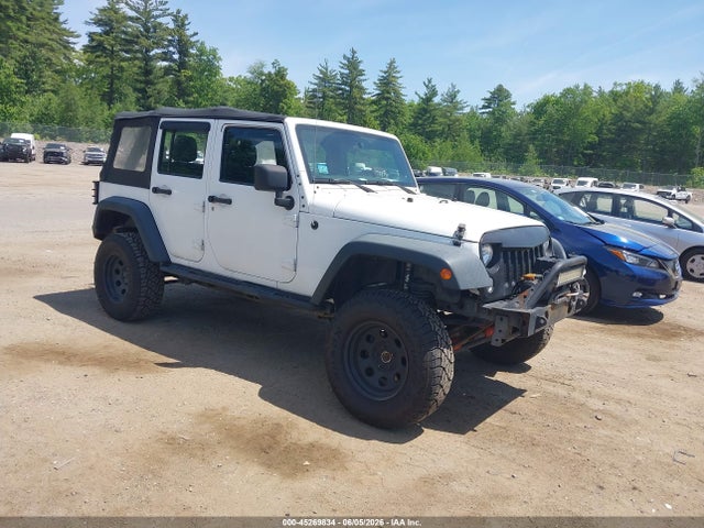 Auction sale of the 2014 Jeep Wrangler Unlimited Sport, vin: 1C4BJWDG3EL306101, lot number: 45269834