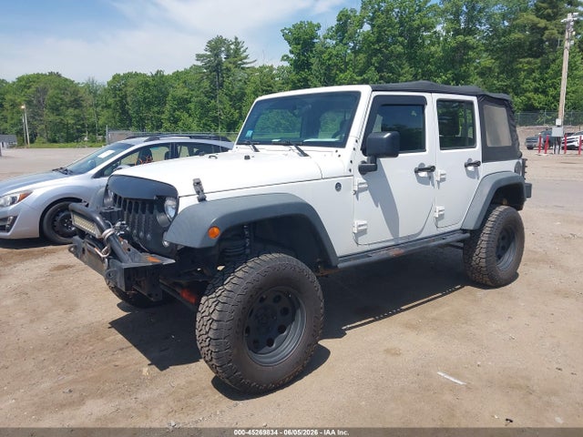 Продаж на аукціоні авто 2014 Jeep Wrangler Unlimited Sport, vin: 1C4BJWDG3EL306101, номер лоту: 45269834