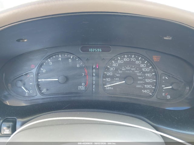 Продажа на аукционе авто 2000 Oldsmobile Intrigue Gx, vin: 1G3WH52H9YF296566, номер лота: 45269835