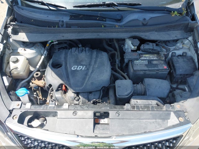 45269836 :رقم المزاد ، KNDPBCAC0F7670599 vin ، 2015 Kia Sportage Lx مزاد بيع