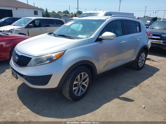 45269836 :رقم المزاد ، KNDPBCAC0F7670599 vin ، 2015 Kia Sportage Lx مزاد بيع
