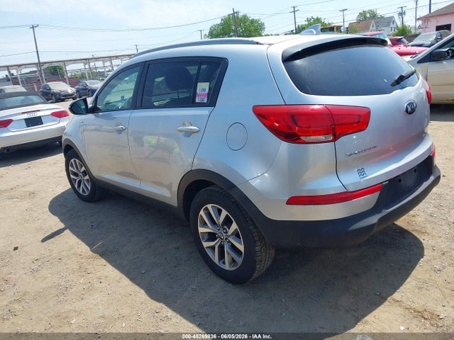 45269836 :رقم المزاد ، KNDPBCAC0F7670599 vin ، 2015 Kia Sportage Lx مزاد بيع