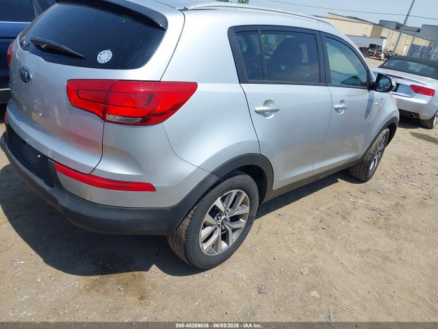 45269836 :رقم المزاد ، KNDPBCAC0F7670599 vin ، 2015 Kia Sportage Lx مزاد بيع