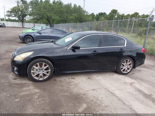 Auction sale of the 2013 Infiniti G37 Journey, vin: JN1CV6AP1DM713360, lot number: 45269849