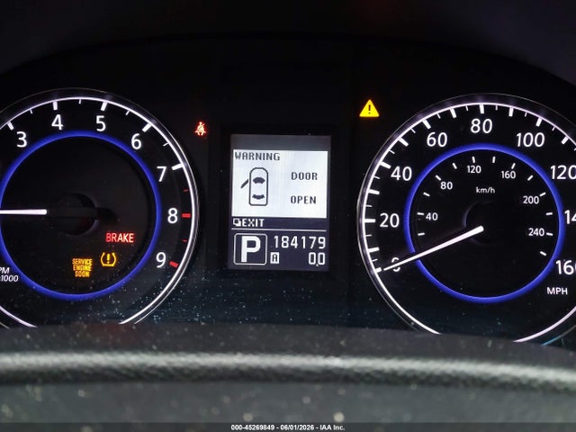 Auction sale of the 2013 Infiniti G37 Journey, vin: JN1CV6AP1DM713360, lot number: 45269849